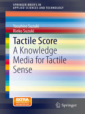 cover image of Tactile Score